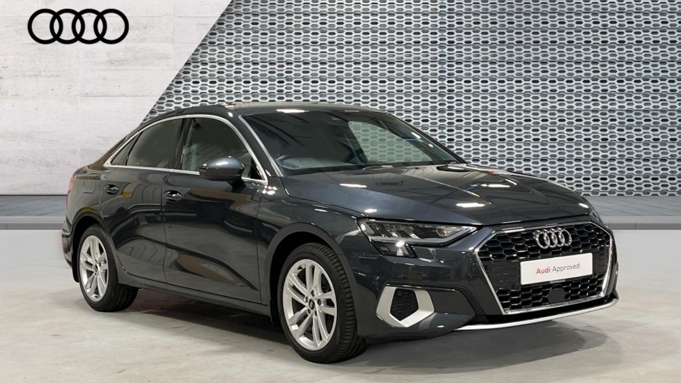 Main listing image - Audi A3 Saloon