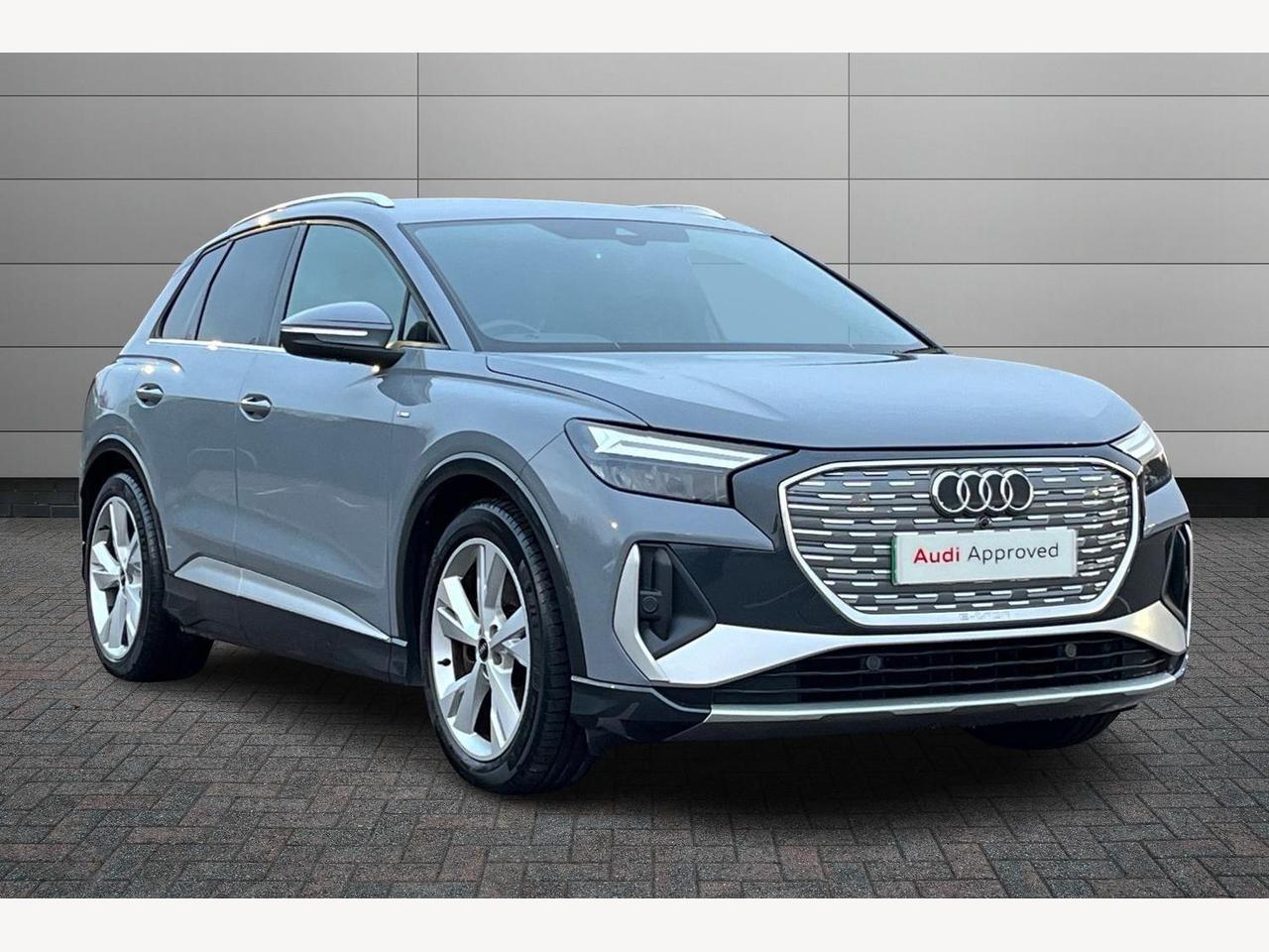 Main listing image - Audi Q4