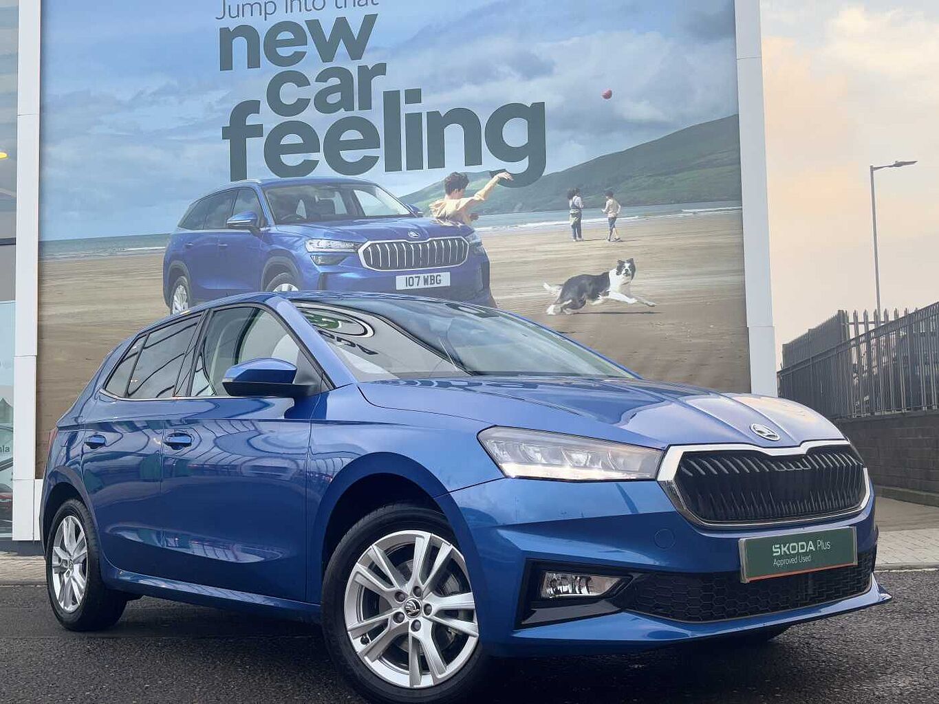 Main listing image - Skoda Fabia