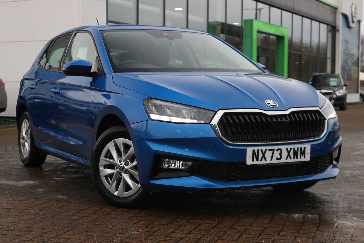 Main listing image - Skoda Fabia
