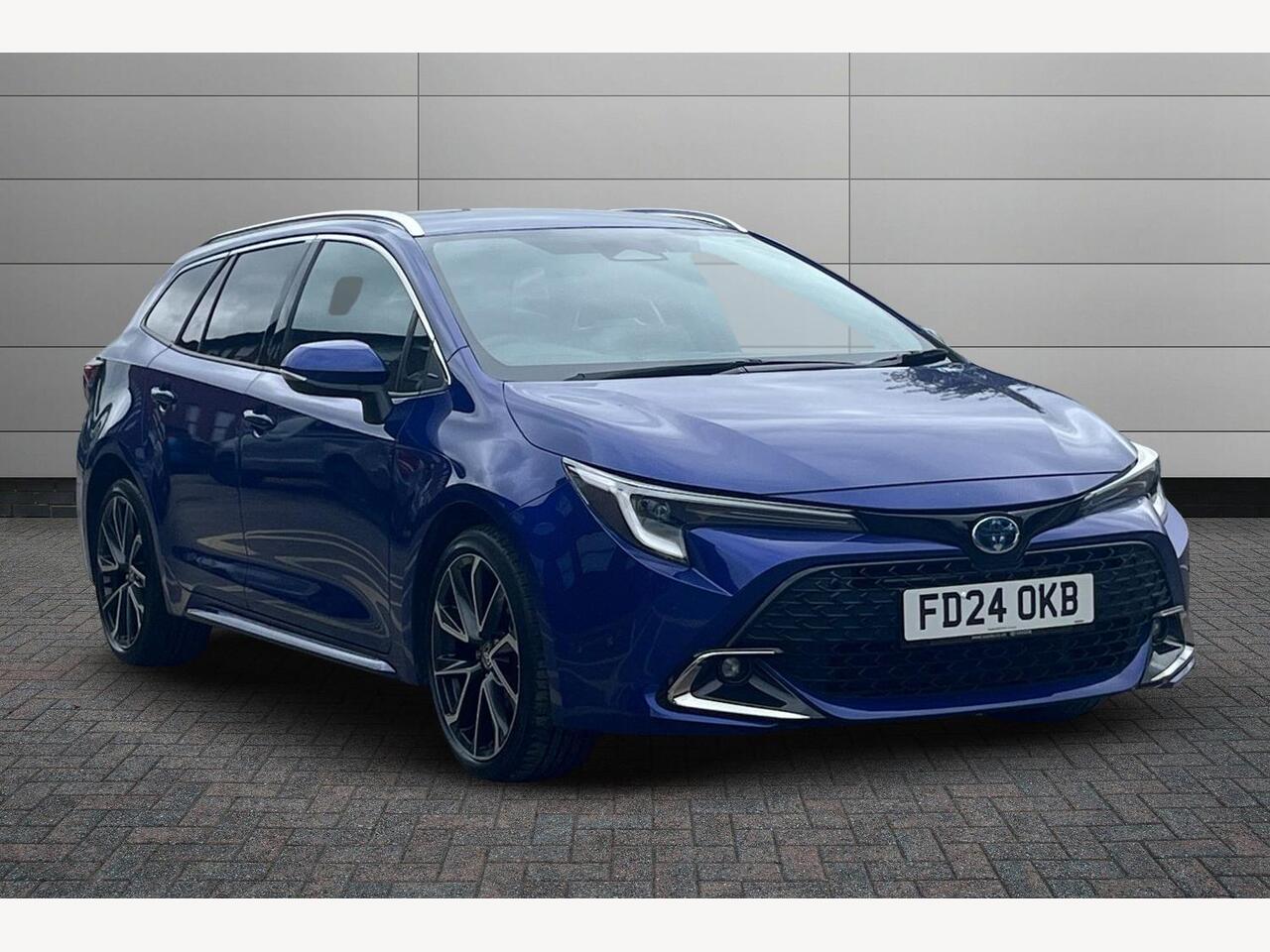Main listing image - Toyota Corolla Touring Sport
