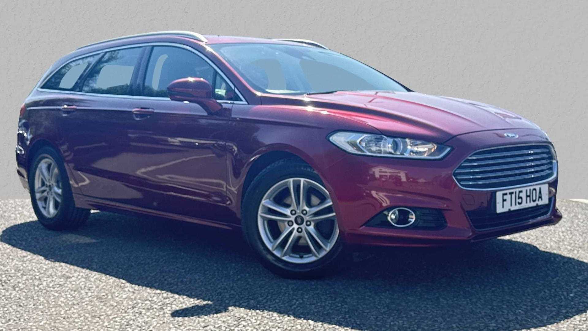 Main listing image - Ford Mondeo Estate