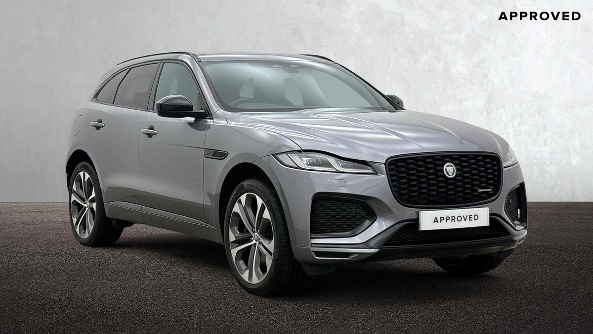 Main listing image - Jaguar F-Pace