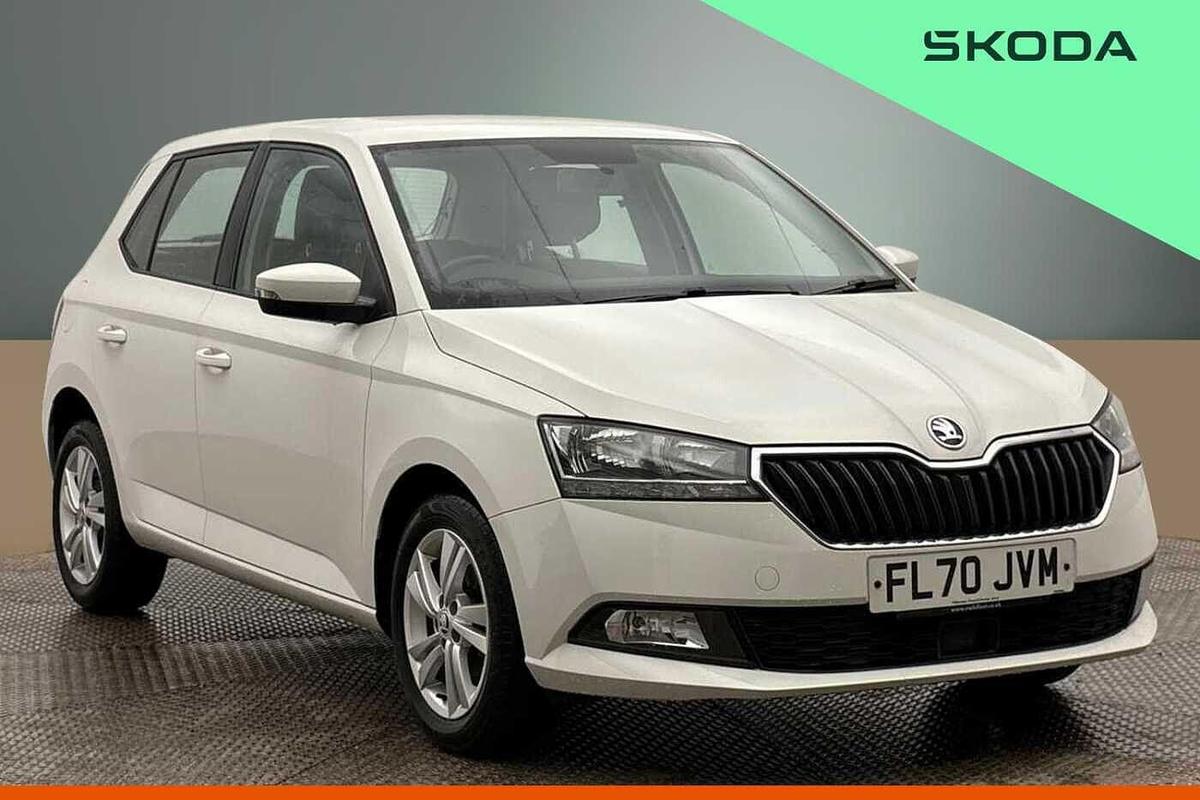 Main listing image - Skoda Fabia