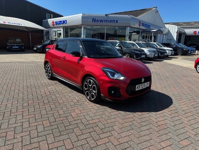 Main listing image - Suzuki Swift Sport