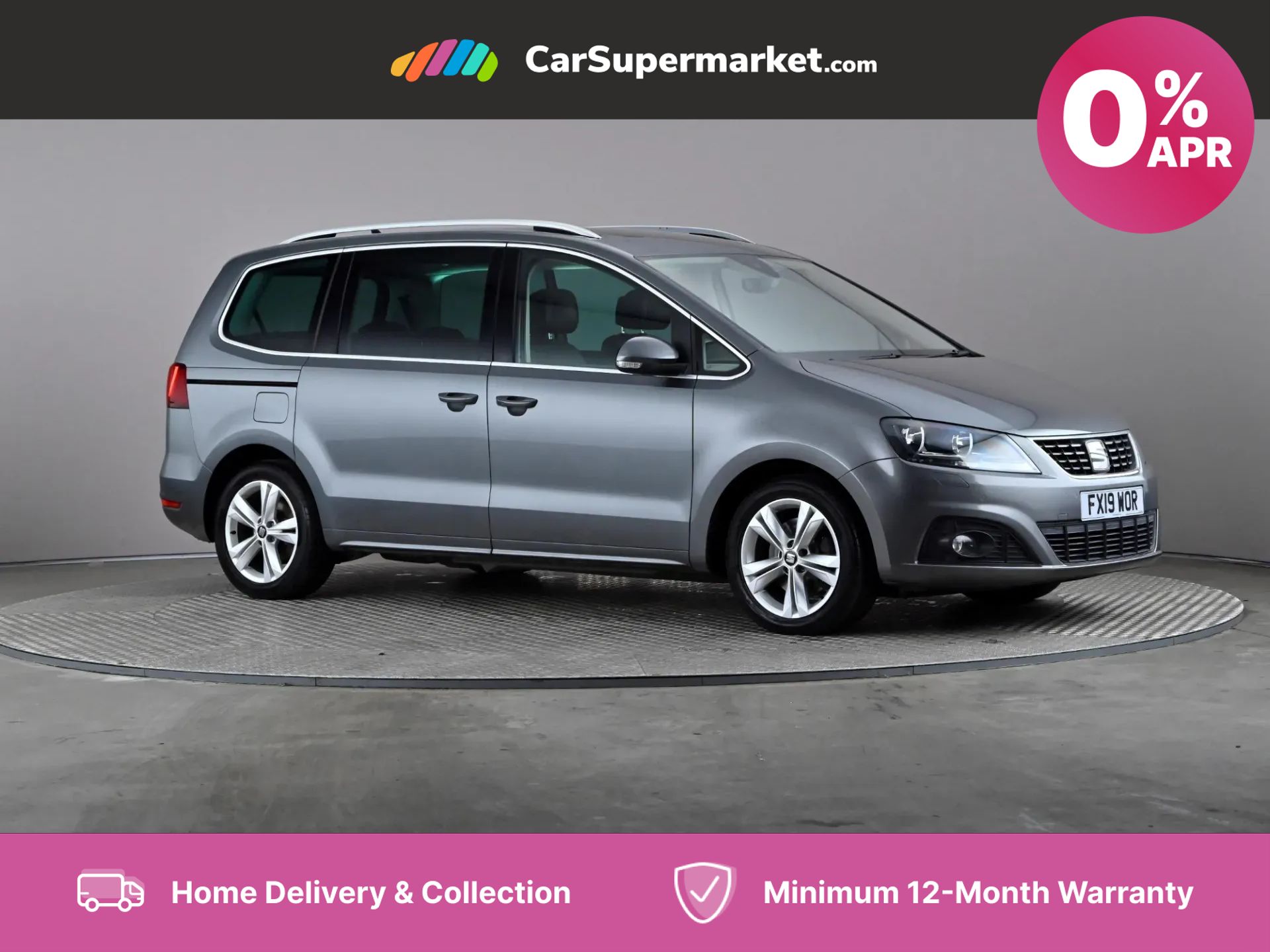 Main listing image - SEAT Alhambra