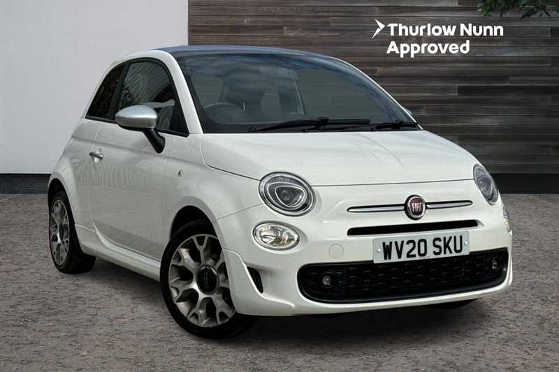 Main listing image - Fiat 500