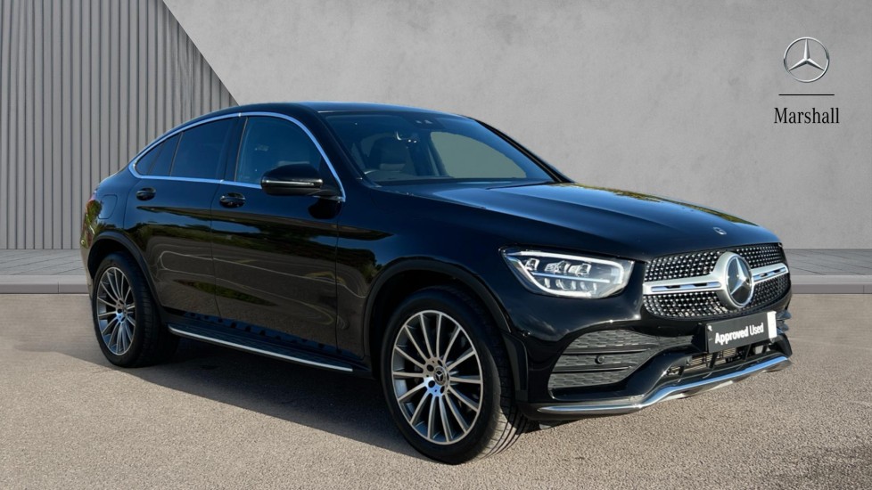 Main listing image - Mercedes-Benz GLC Coupe