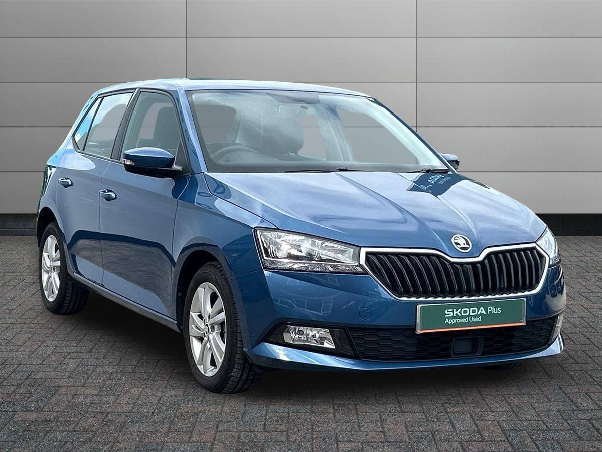 Main listing image - Skoda Fabia
