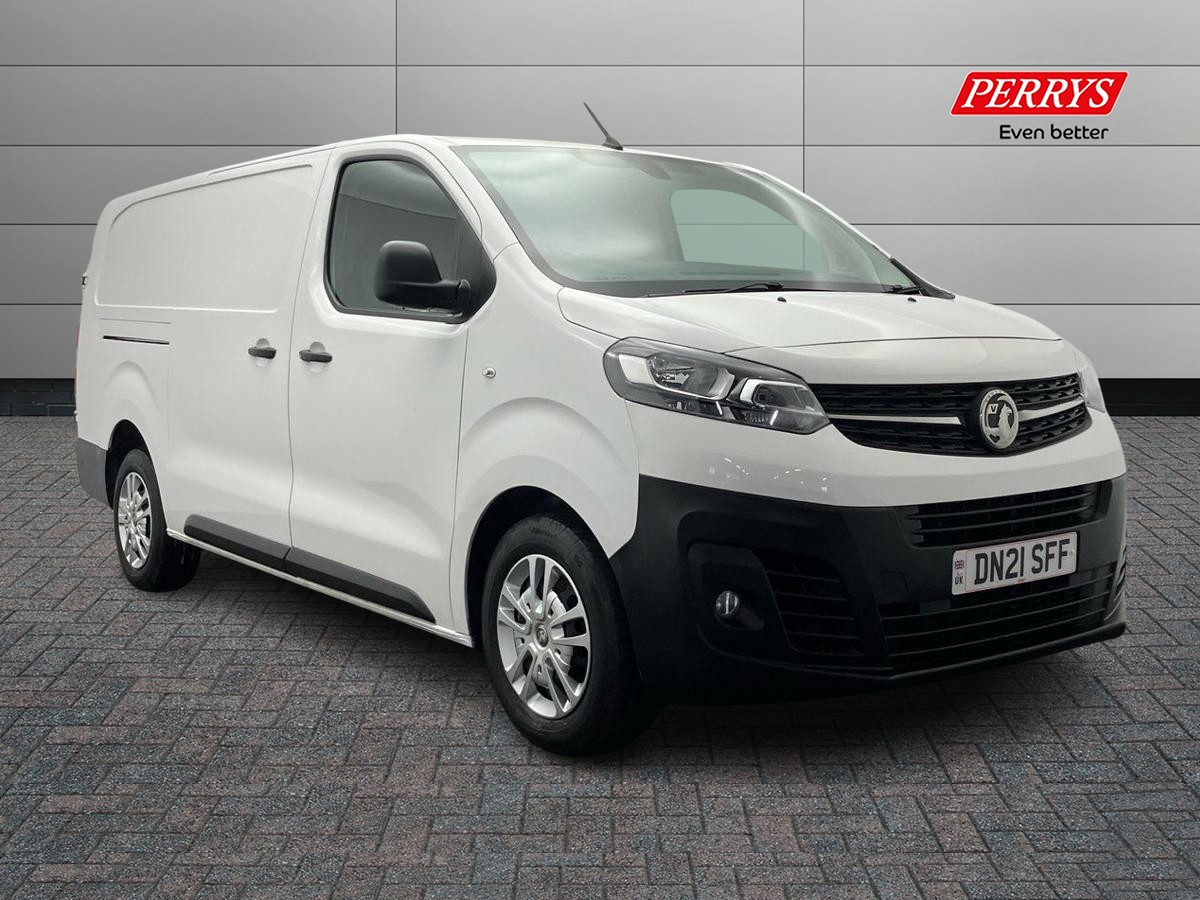 Main listing image - Vauxhall Vivaro