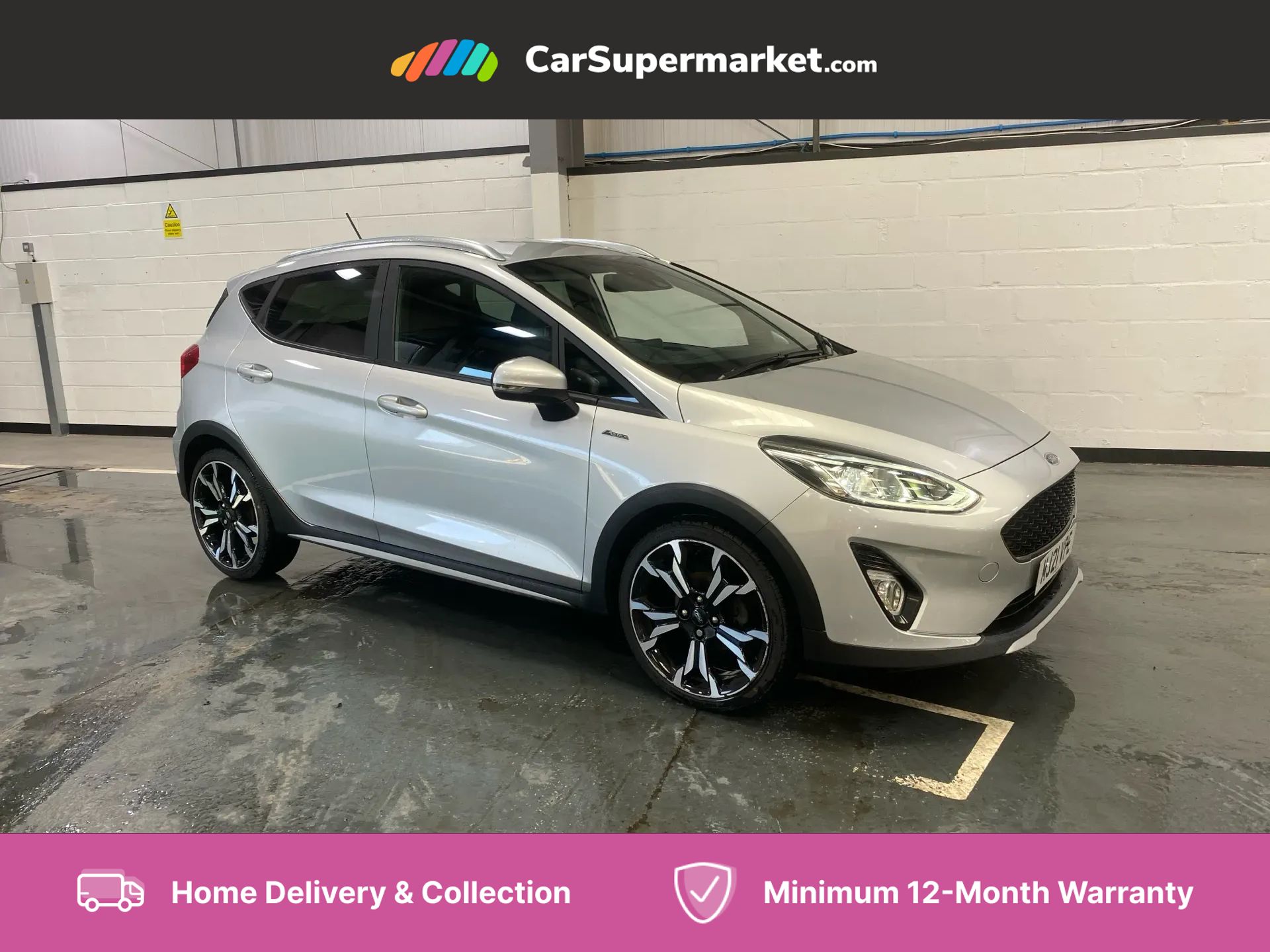 Main listing image - Ford Fiesta Active