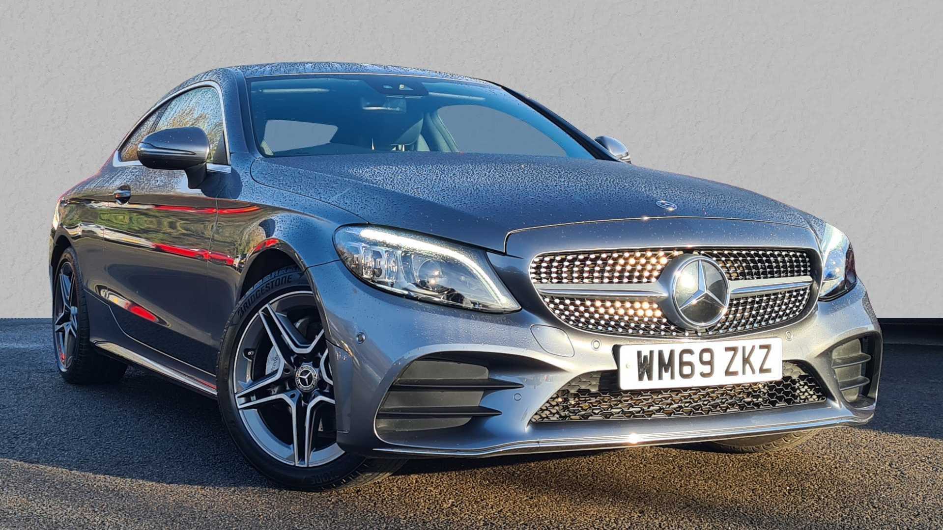 Main listing image - Mercedes-Benz C-Class Coupe