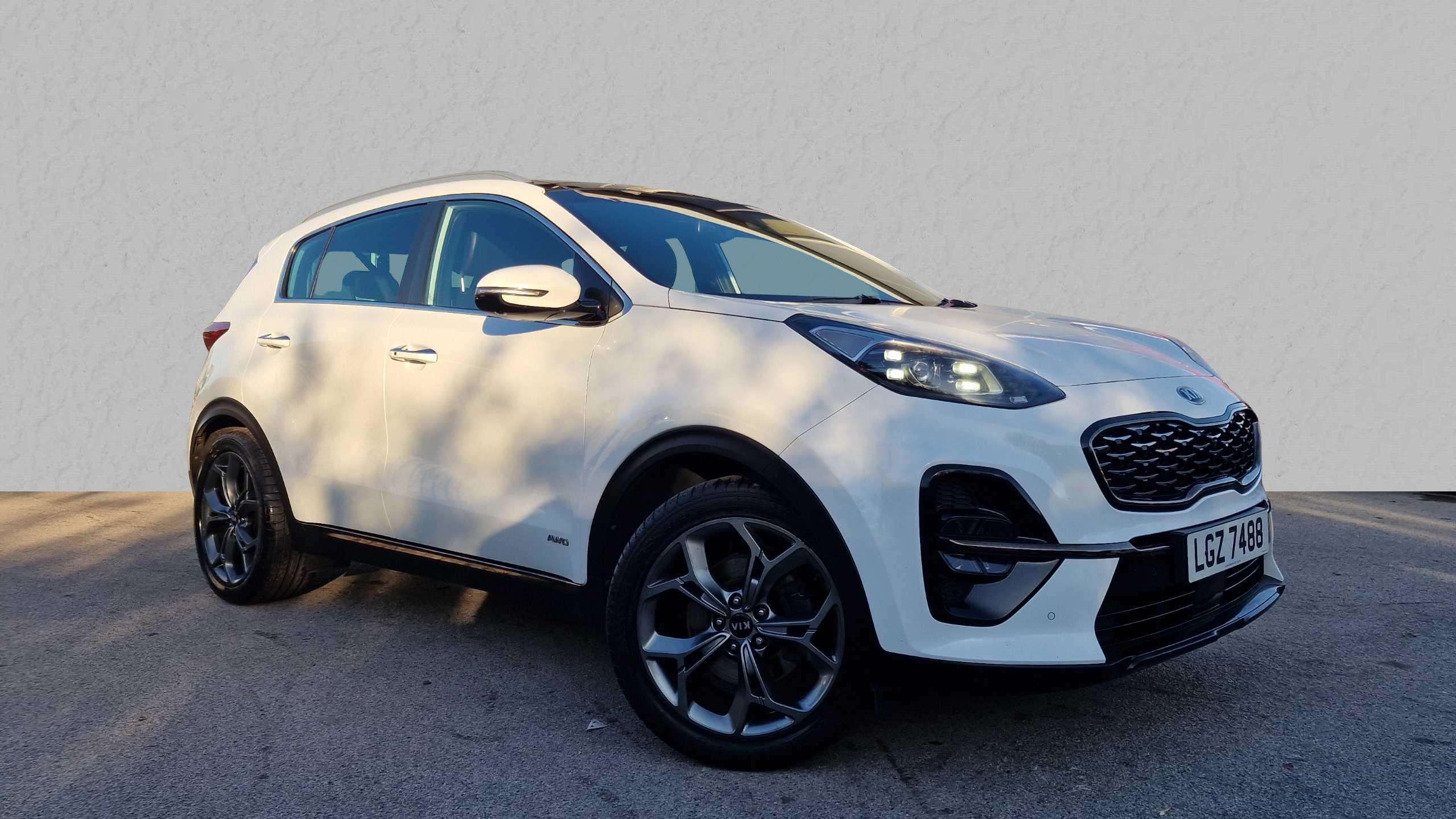Main listing image - Kia Sportage