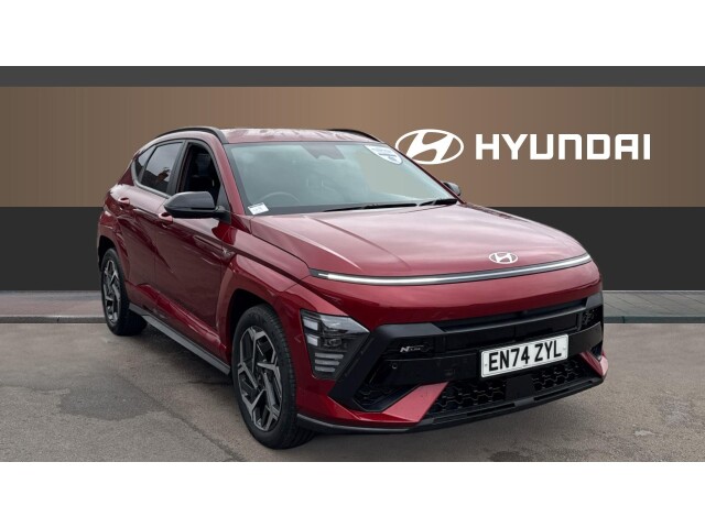 Main listing image - Hyundai Kona