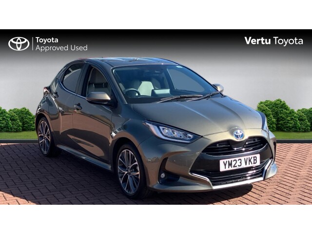 Main listing image - Toyota Yaris