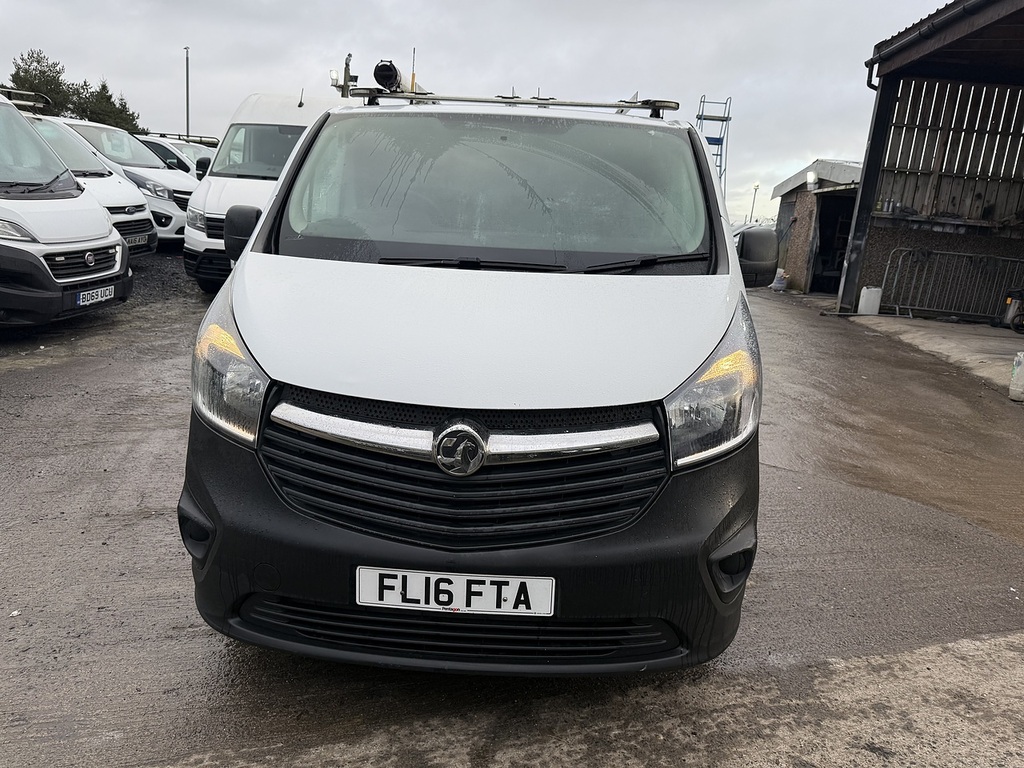 Main listing image - Vauxhall Vivaro