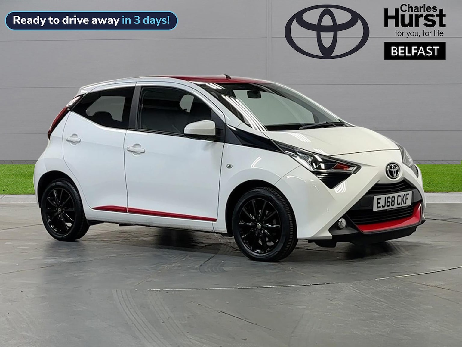 Main listing image - Toyota Aygo