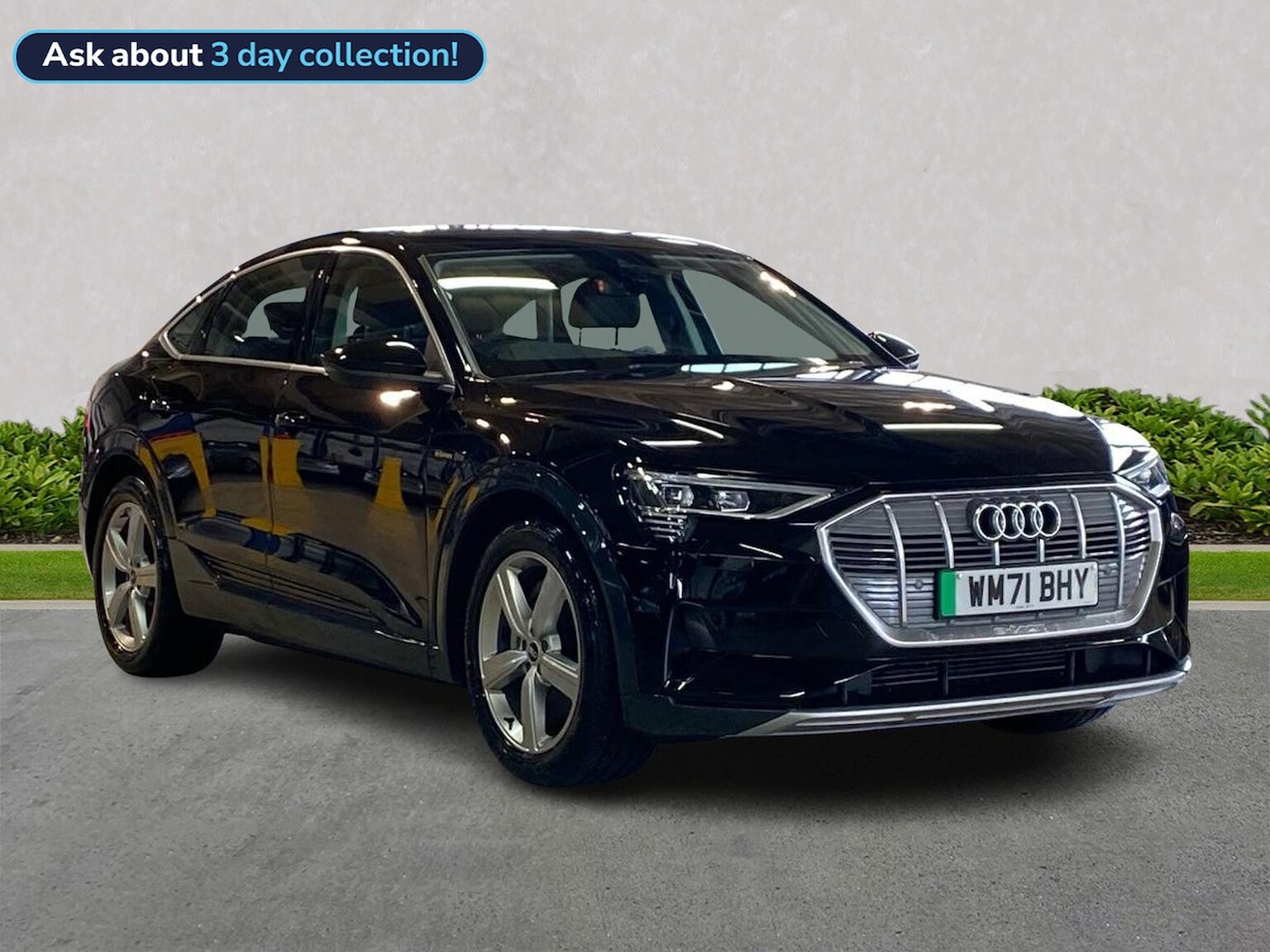 Main listing image - Audi e-tron Sportback