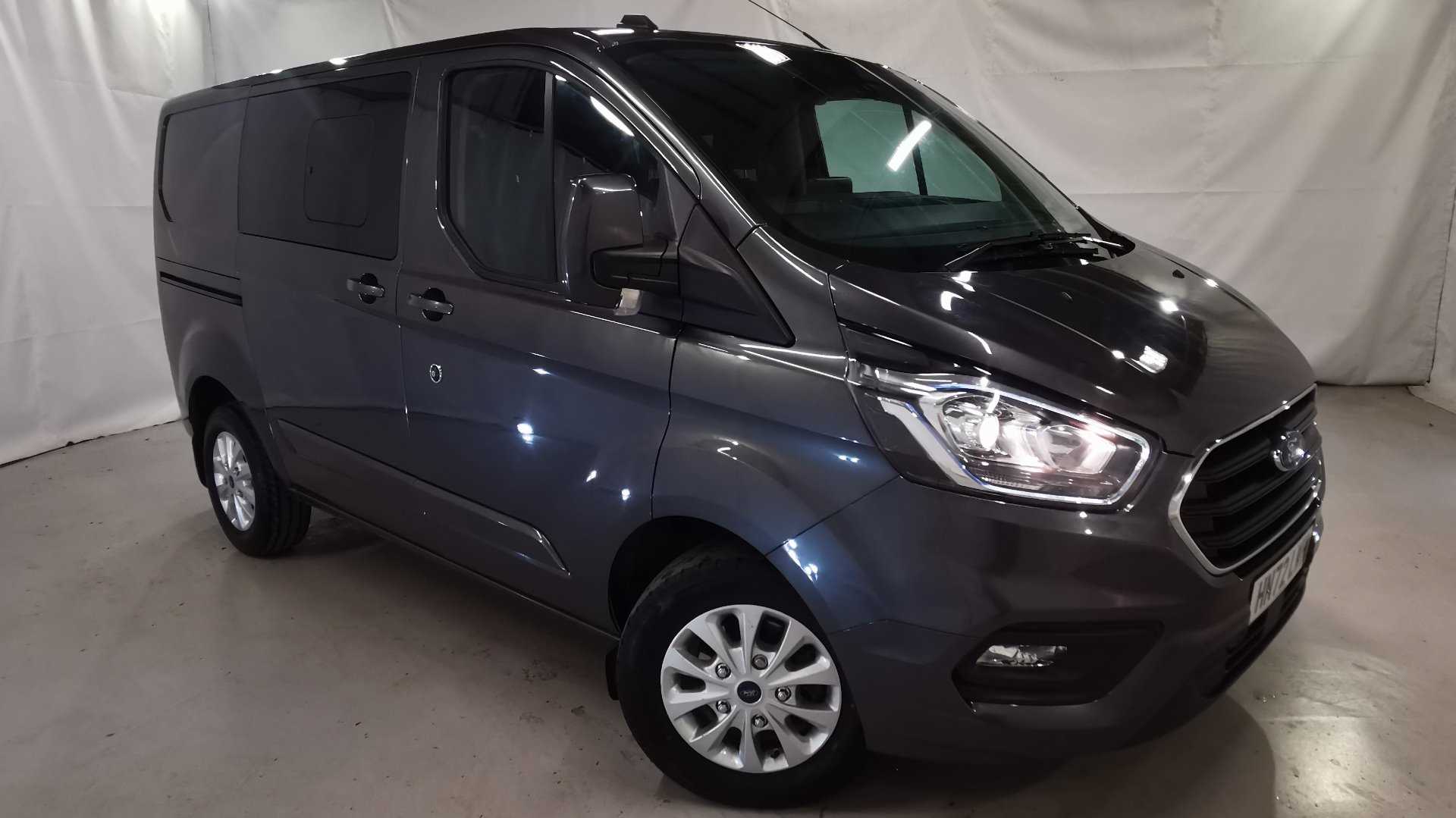 Main listing image - Ford Transit Custom