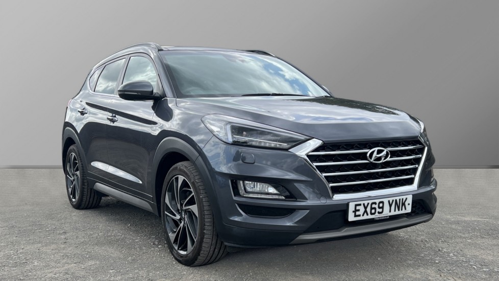 Main listing image - Hyundai Tucson