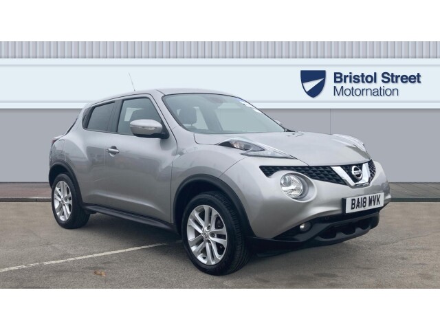 Main listing image - Nissan Juke