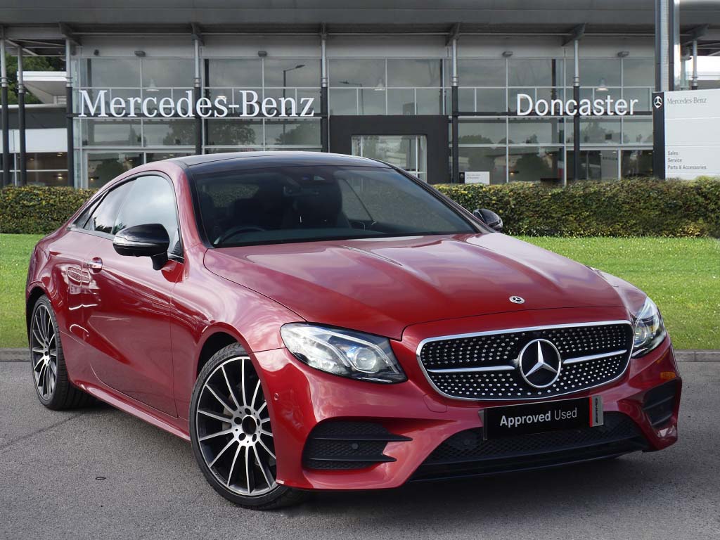 Main listing image - Mercedes-Benz E-Class