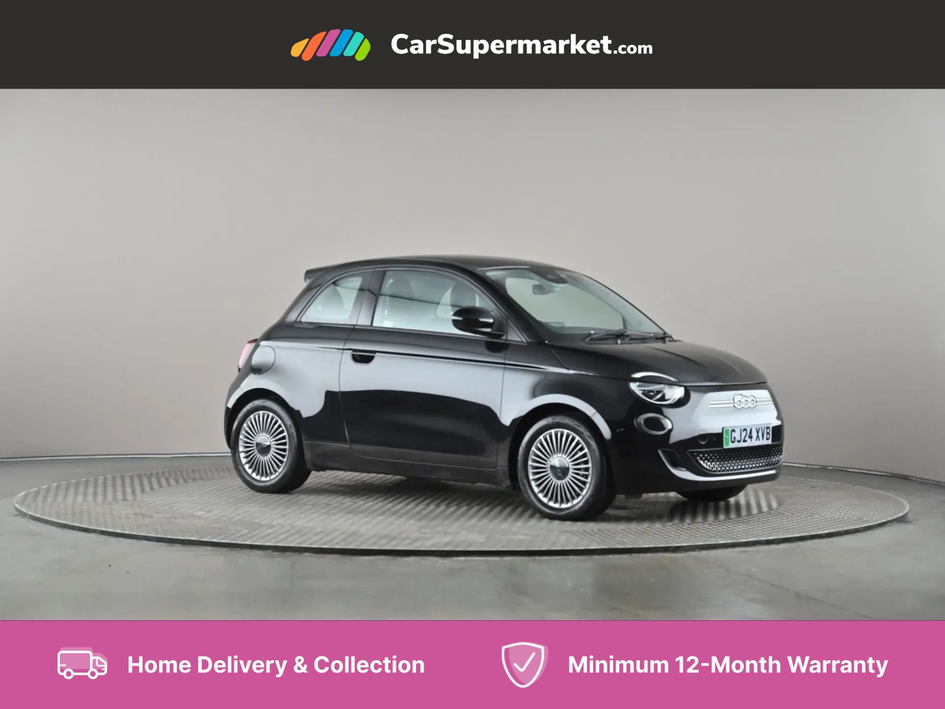 Main listing image - Fiat 500 Electric