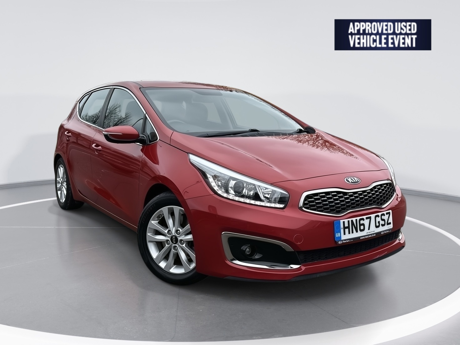 Main listing image - Kia Ceed