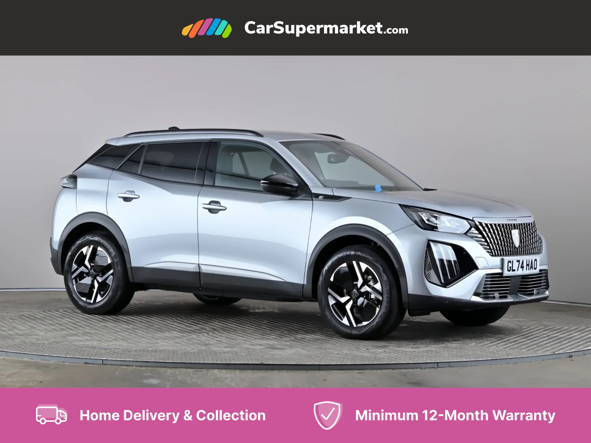 Main listing image - Peugeot e-2008