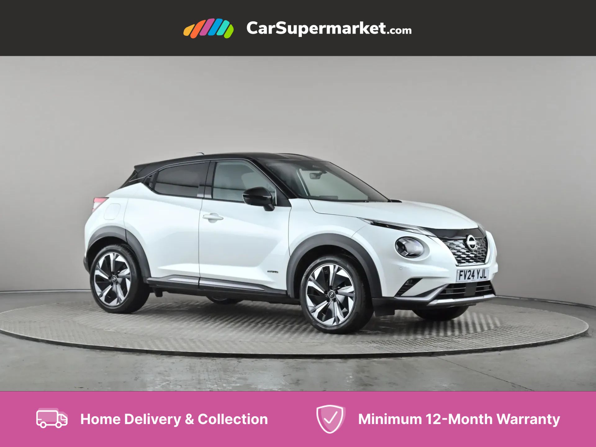 Main listing image - Nissan Juke