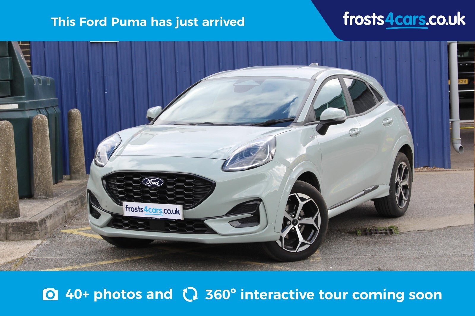 Main listing image - Ford Puma