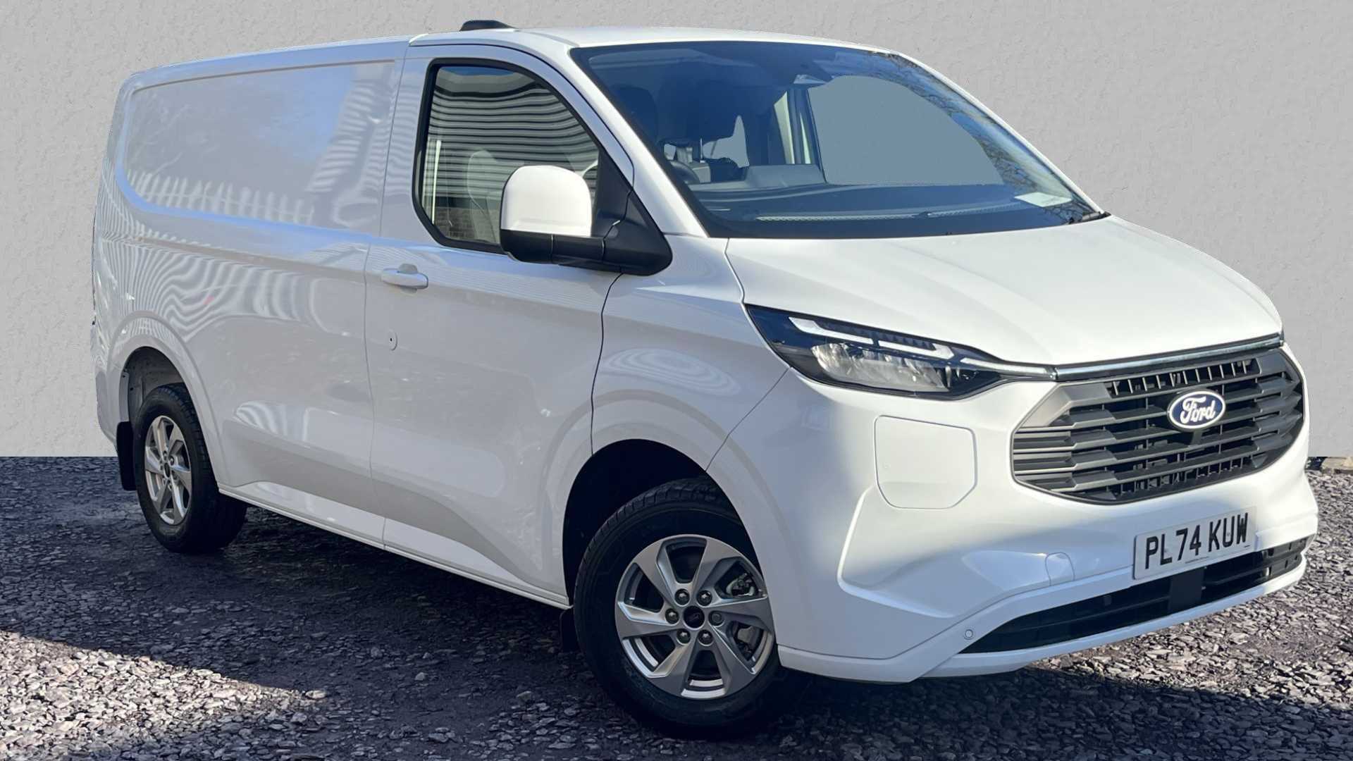 Main listing image - Ford Transit Custom