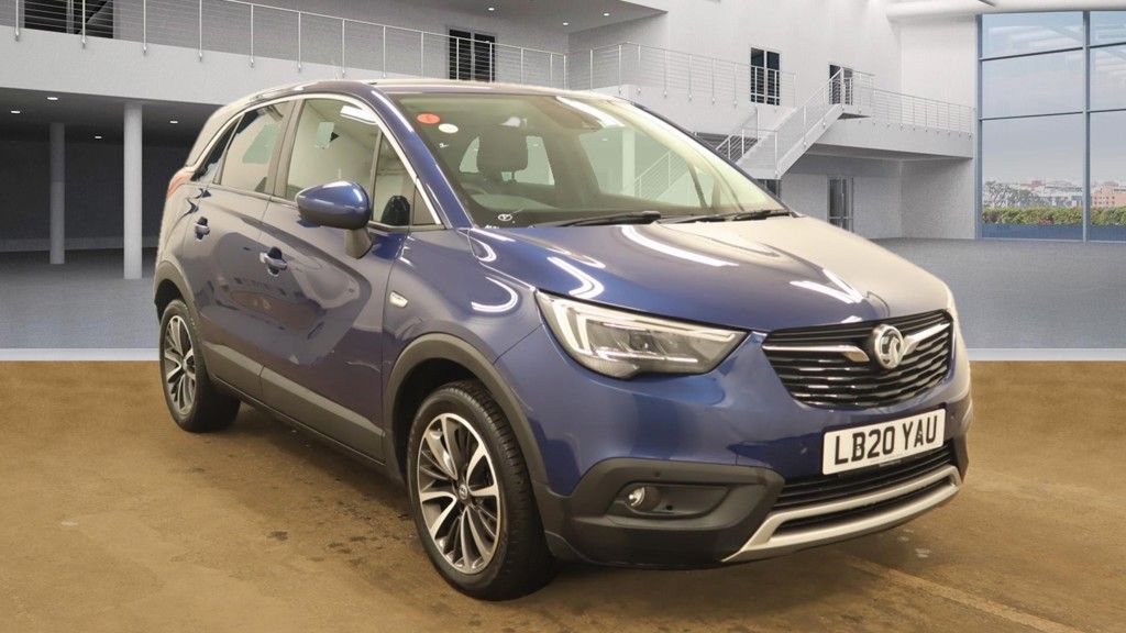 Main listing image - Vauxhall Crossland X