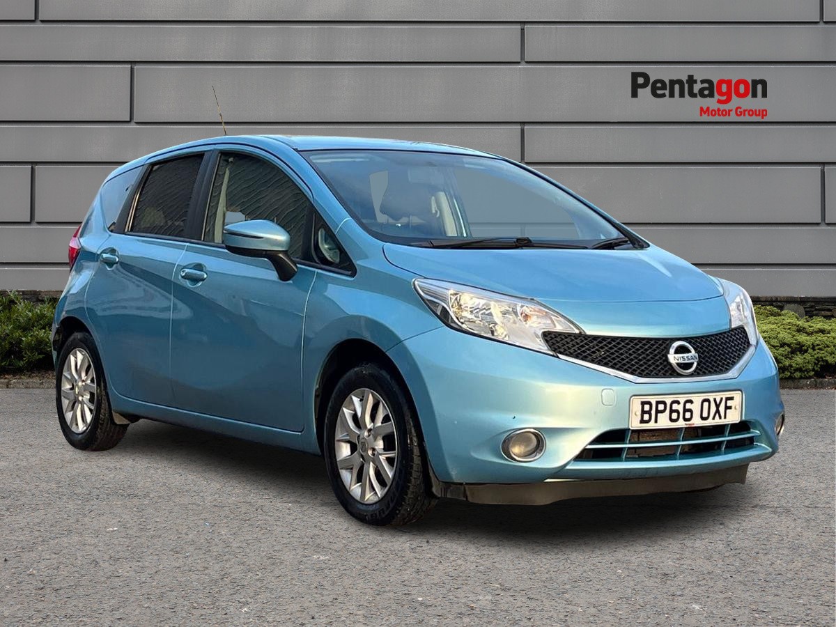 Main listing image - Nissan Note