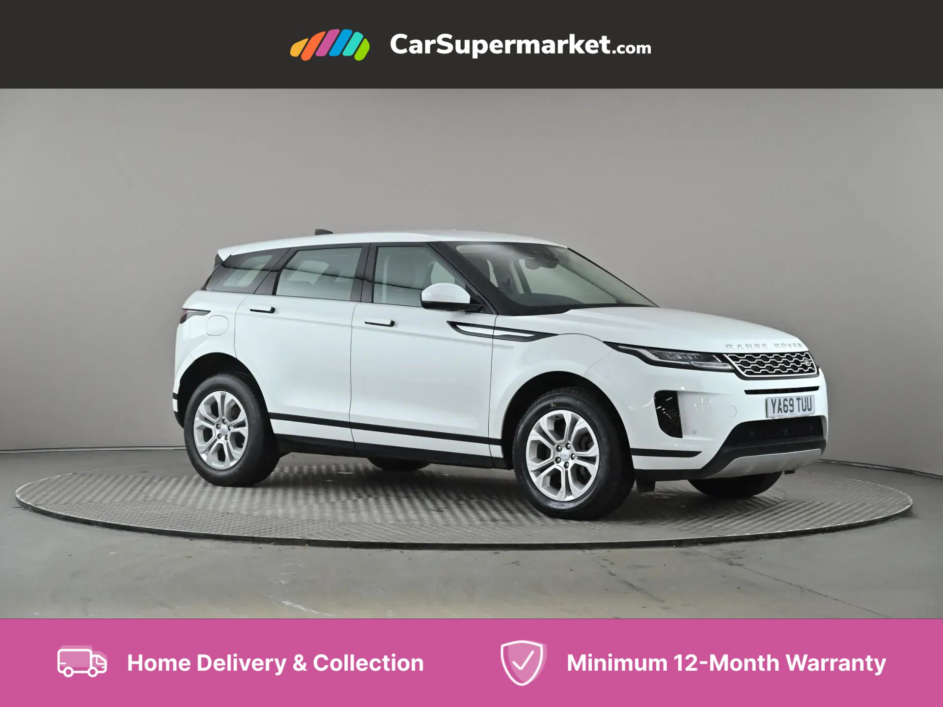 Main listing image - Land Rover Range Rover Evoque