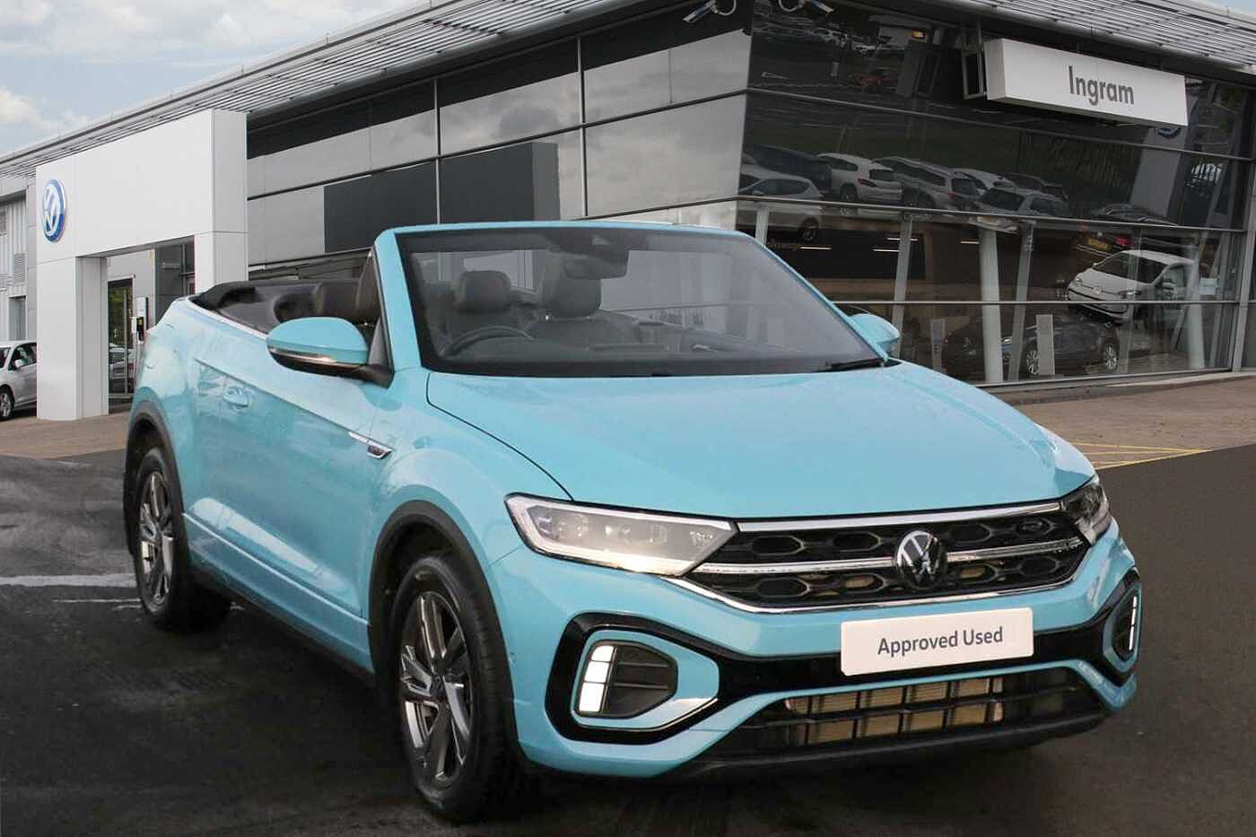 Main listing image - Volkswagen T-Roc Cabriolet