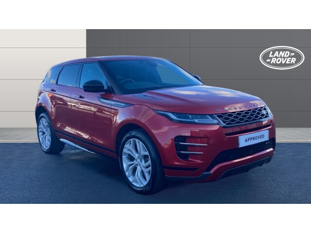 Main listing image - Land Rover Range Rover Evoque