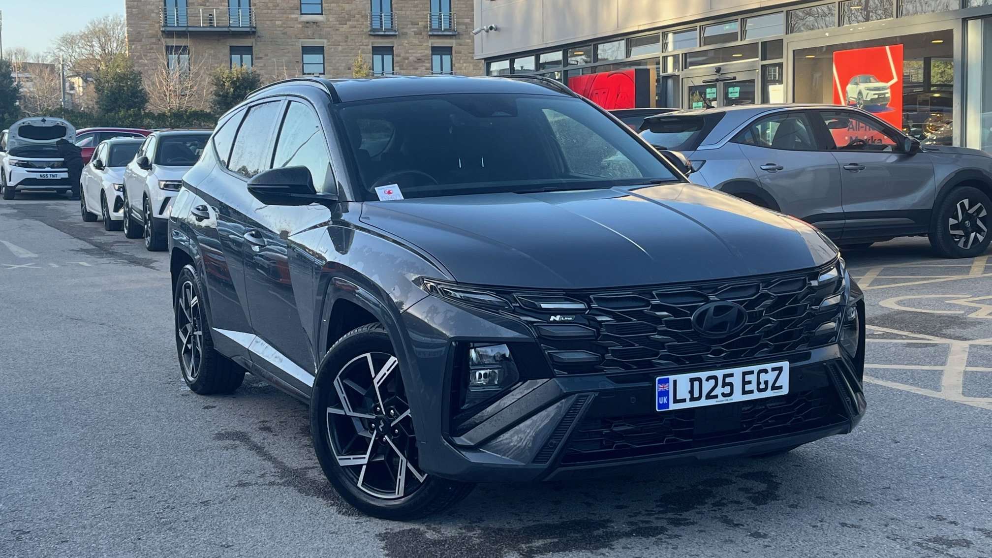 Main listing image - Hyundai Tucson