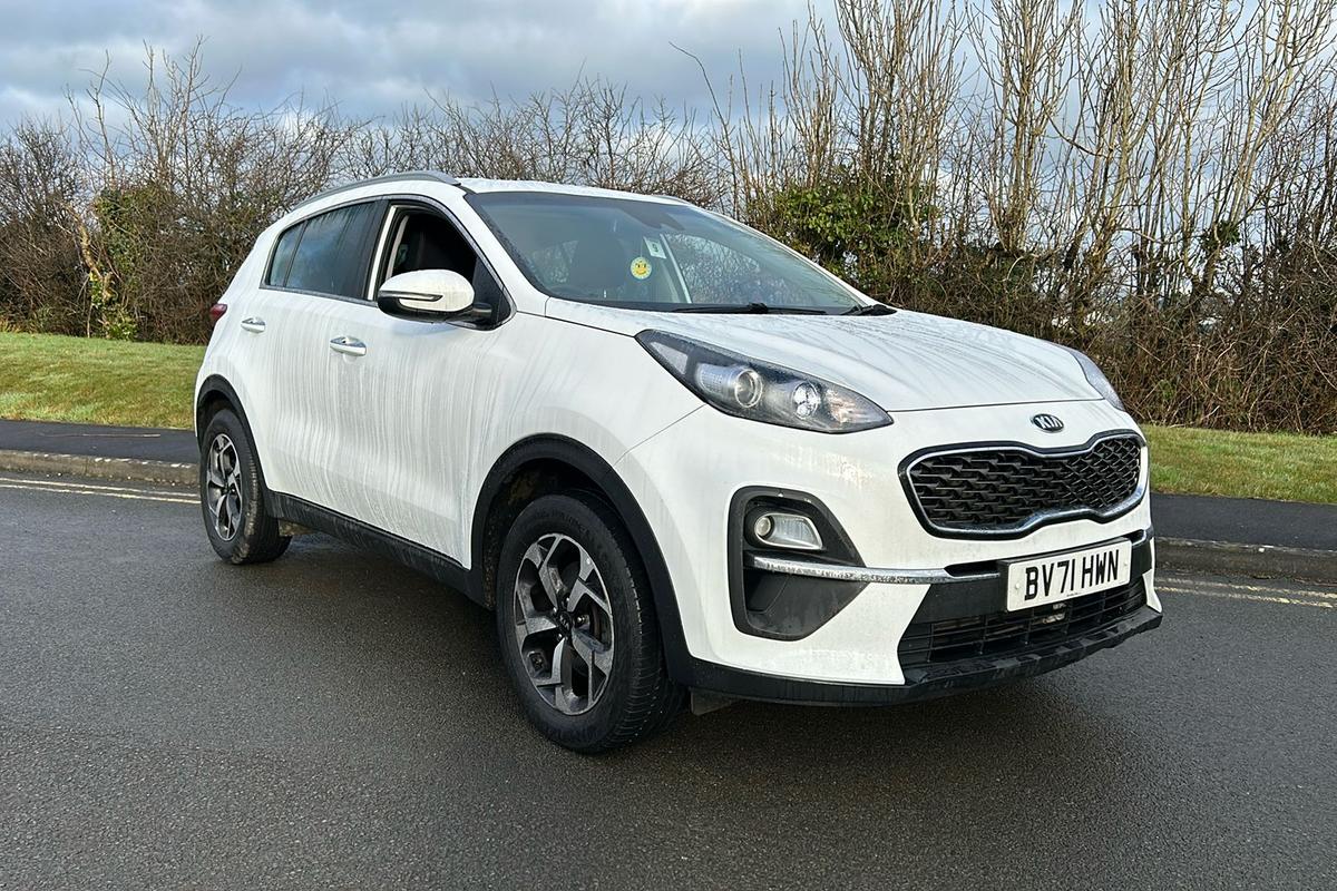 Main listing image - Kia Sportage