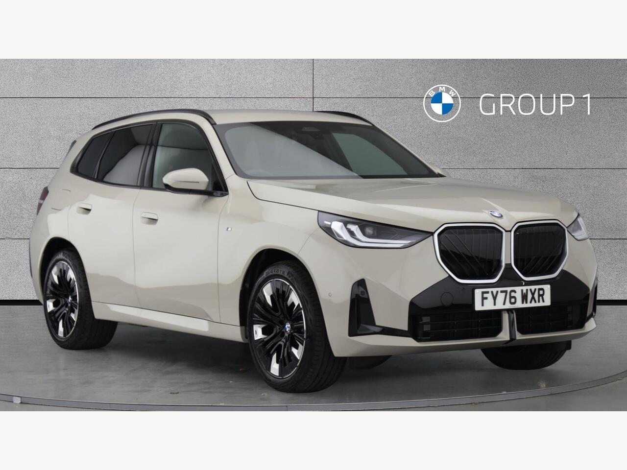 Main listing image - BMW X3