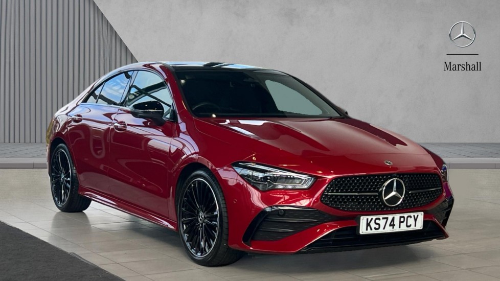 Main listing image - Mercedes-Benz CLA