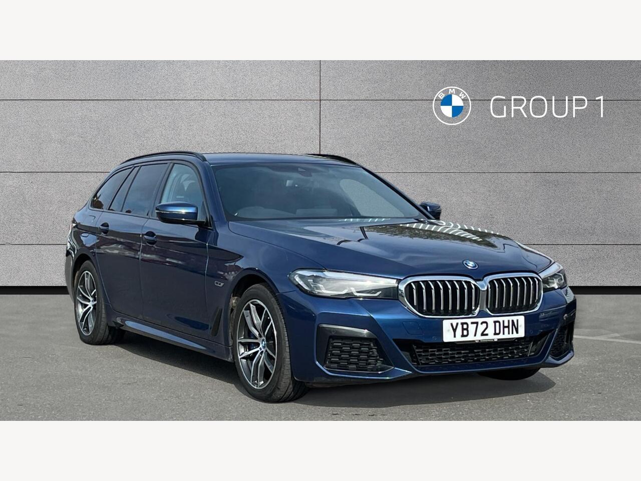 Main listing image - BMW 5 Series Touring