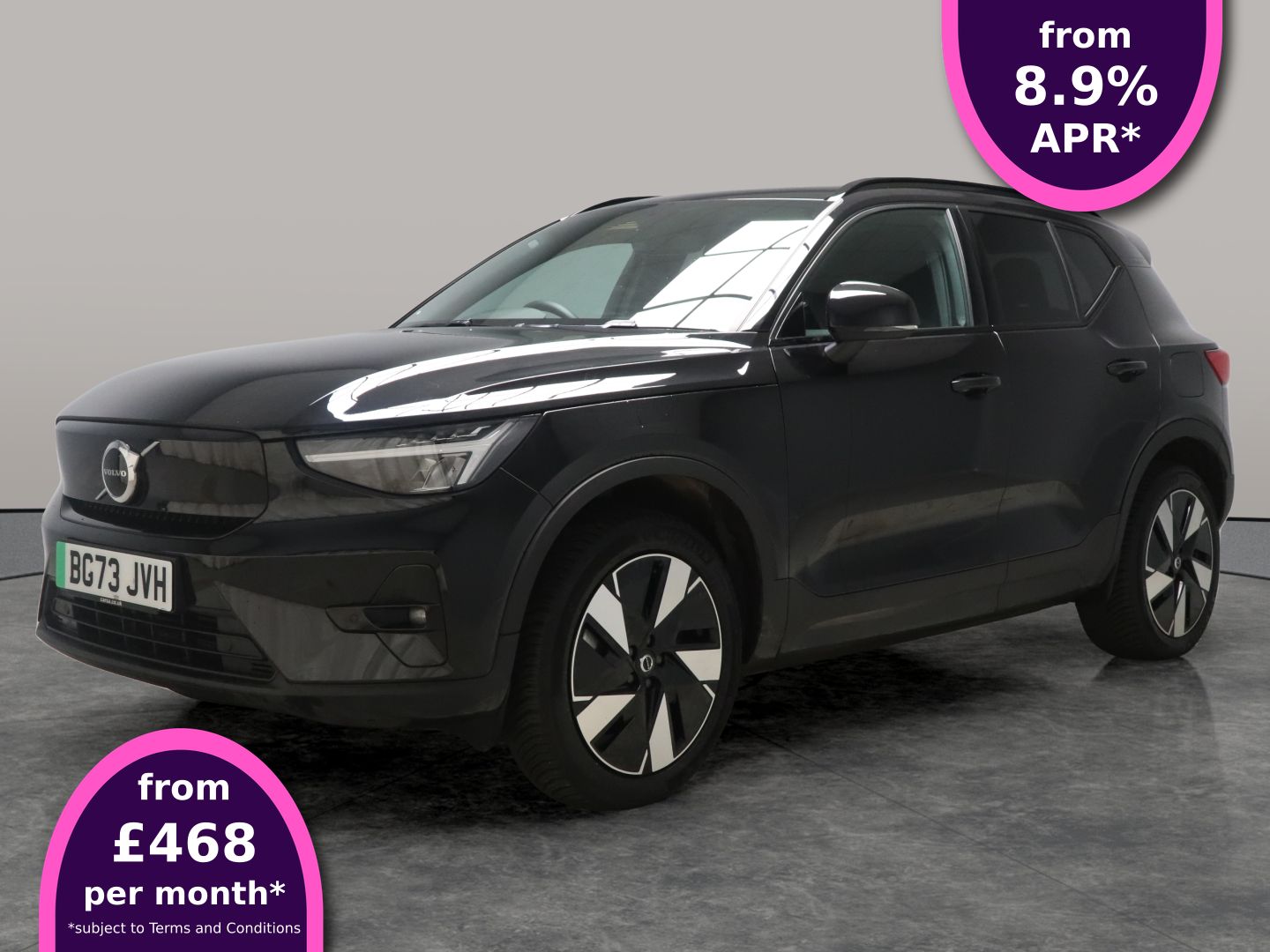 Main listing image - Volvo XC40 Recharge