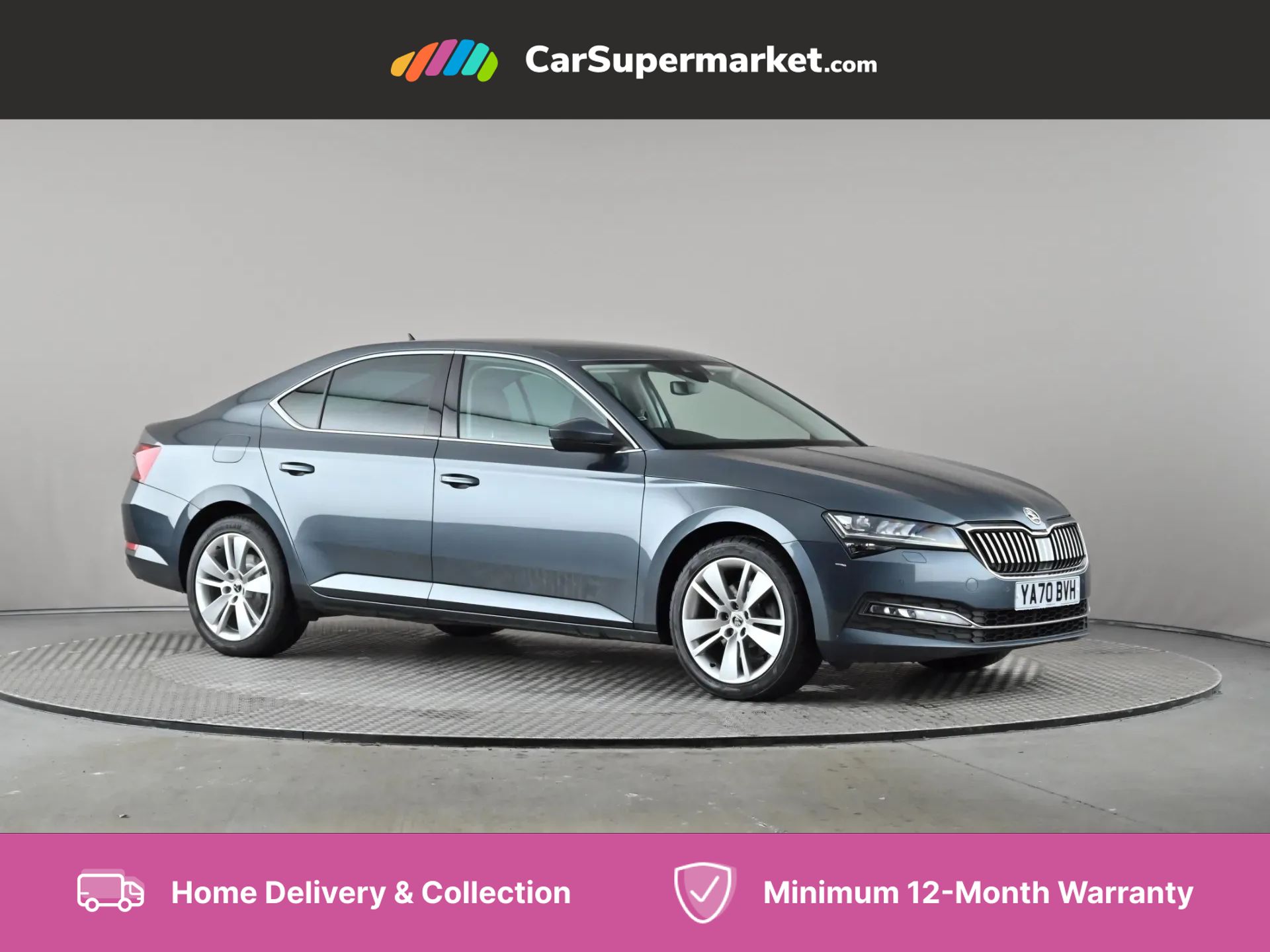 Main listing image - Skoda Superb