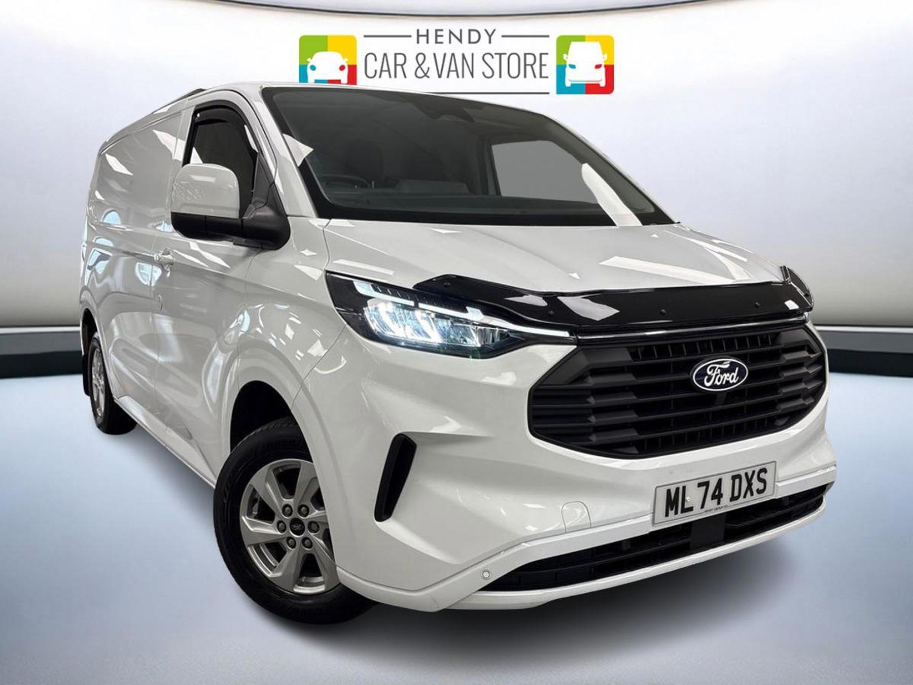 Main listing image - Ford Transit Custom