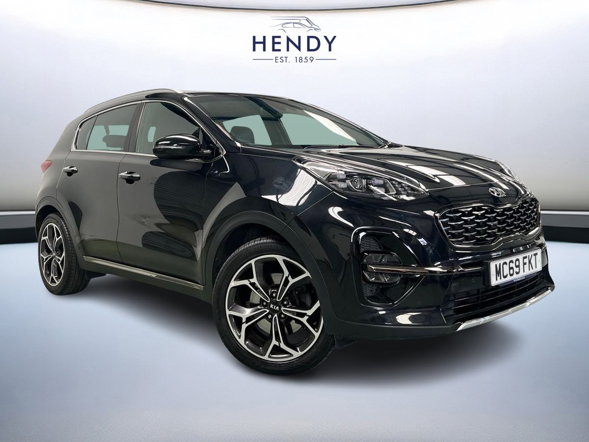 Main listing image - Kia Sportage