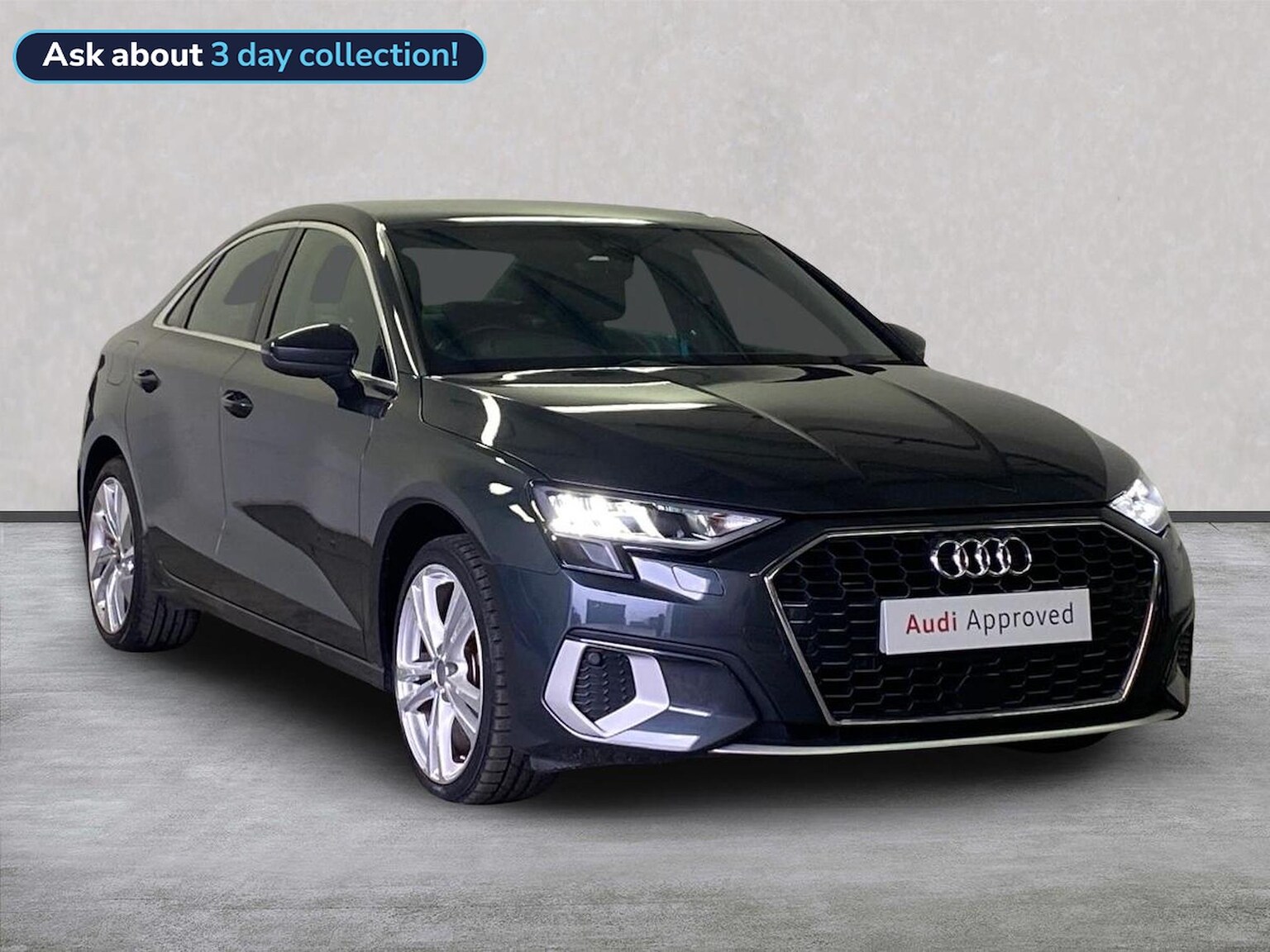 Main listing image - Audi A3 Saloon