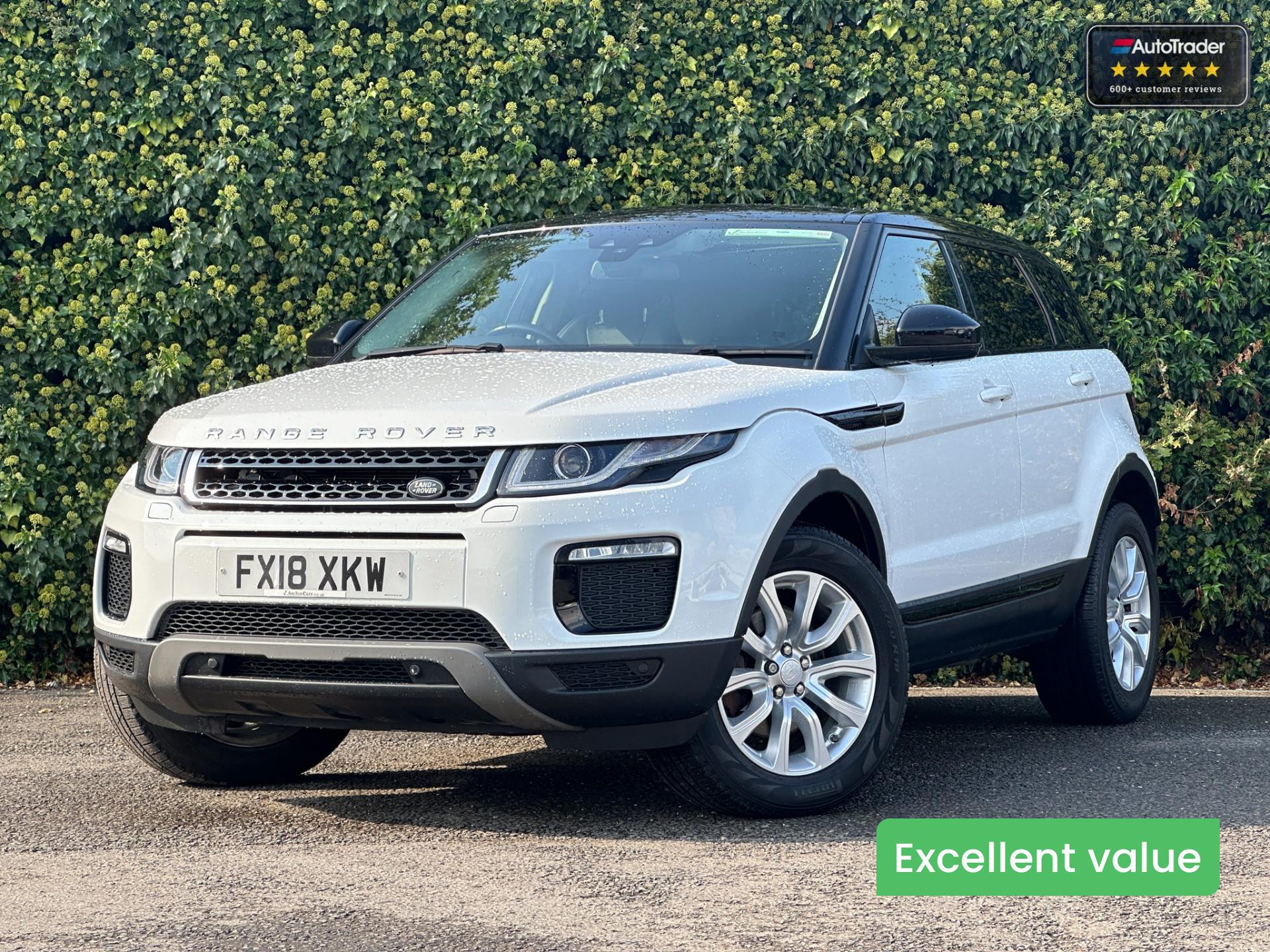 Main listing image - Land Rover Range Rover Evoque