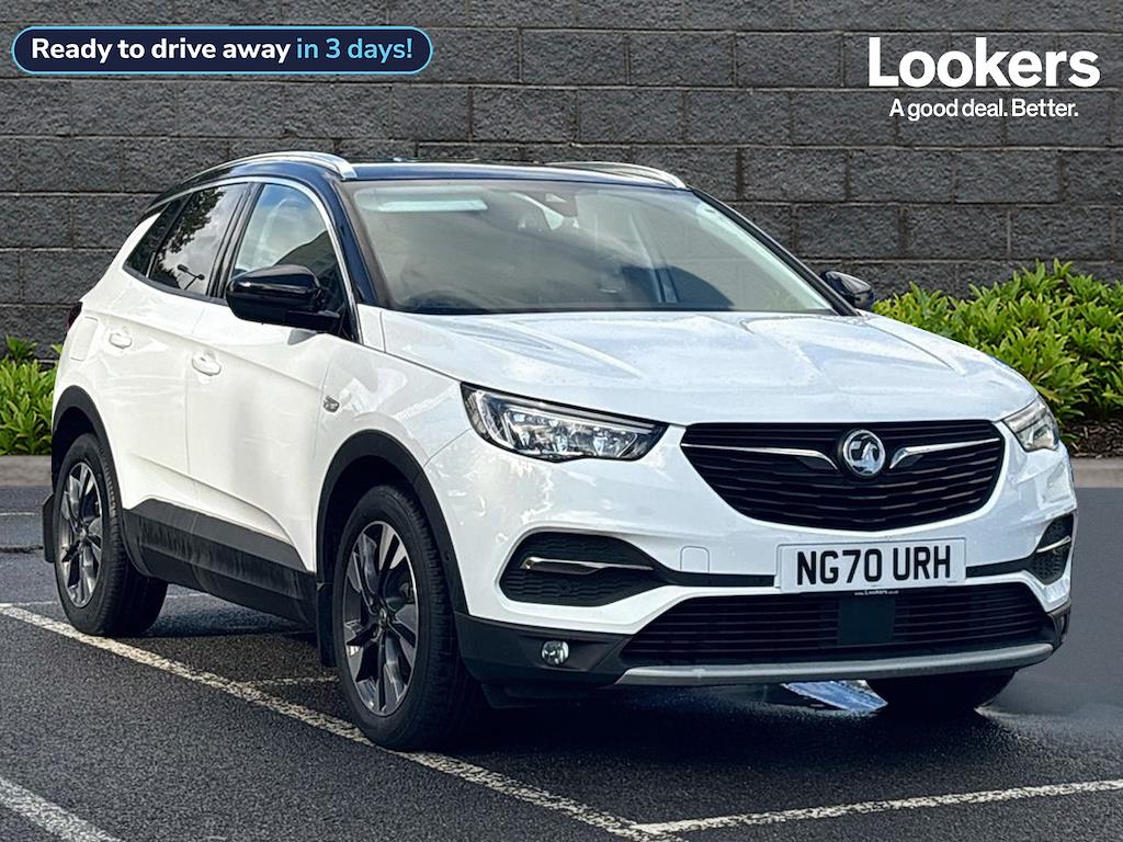 Main listing image - Vauxhall Grandland X