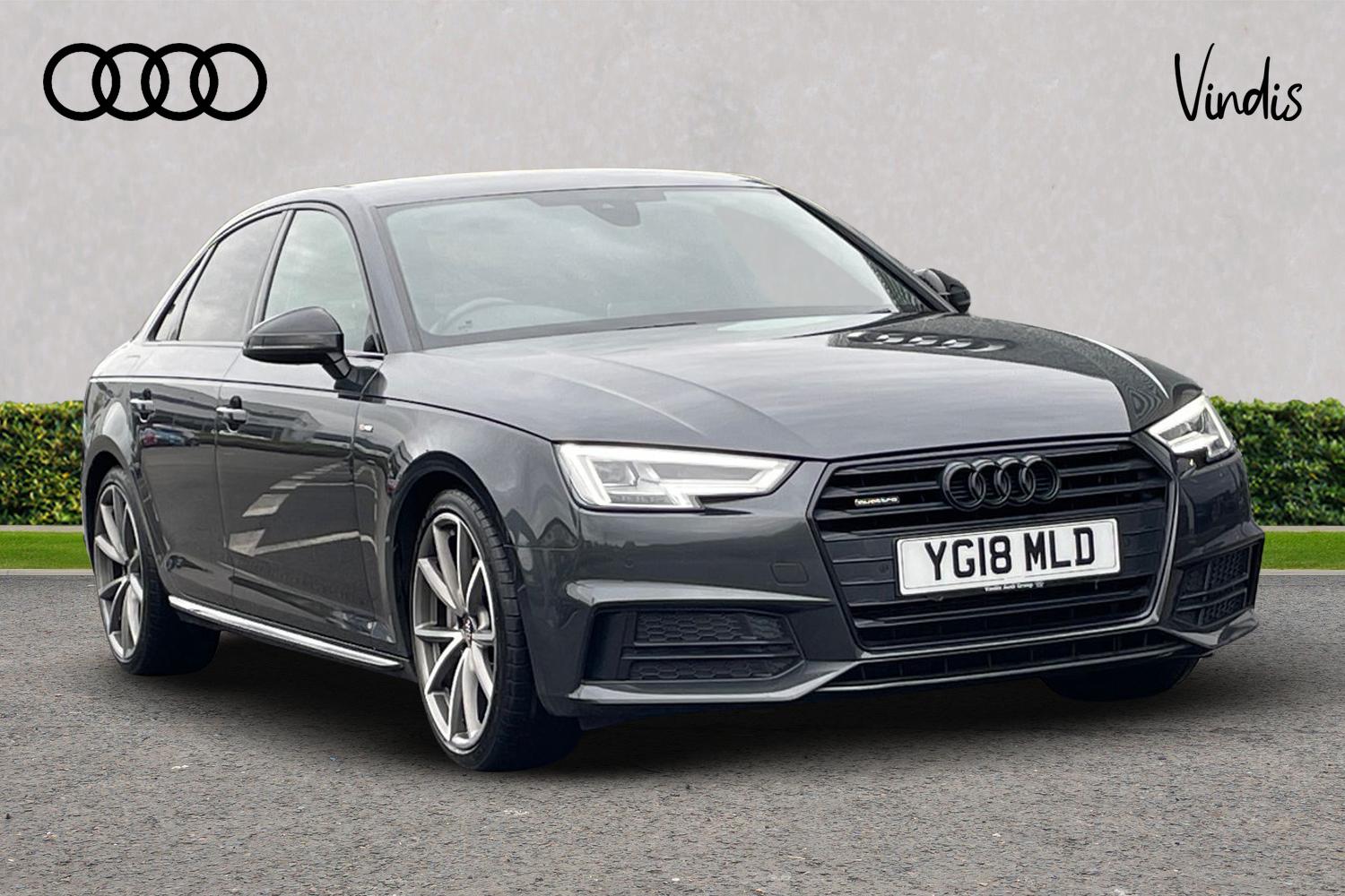 Main listing image - Audi A4